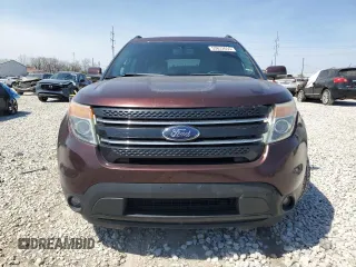 2012 Ford Explorer Limited with VIN 1FMHK7F89CGA55749, listed as a Copart auction lot 53632655 with 215,206 mi miles and Salvage Title. Bid and sale history available at carsss.com. Image 5.