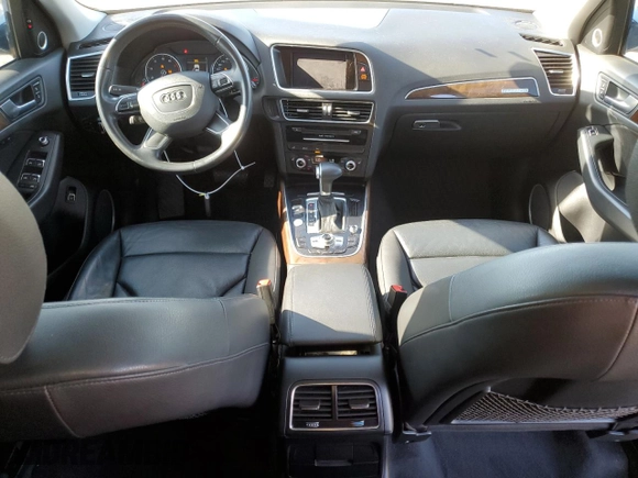 2016 Audi Q5 Premium Plus z VIN WA1L2AFP4GA100490, wystawiony jako Copart lot #55835645 z przebiegiem 116 342 mil mil oraz Szkoda całkowita • Salvage title. Historia ofert i sprzedaży dostępna na DreamBid. Obrazek 8.