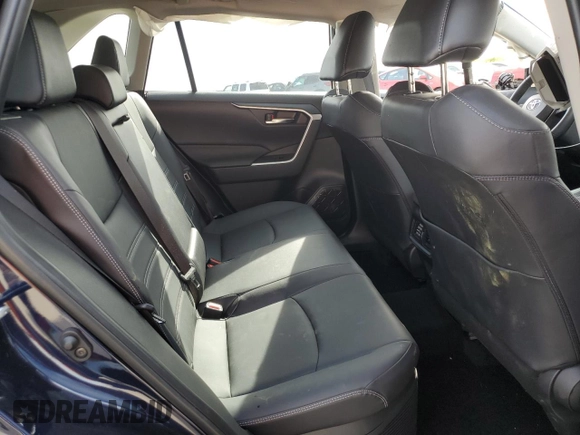 2024 Toyota RAV4 Hybrid XLE Premium with VIN JTMB6RFV4RD145174, listed as a Copart auction lot 48618325 with 6,652 mi miles and Salvage Title. Bid and sale history available at carsss.com. Image 12.