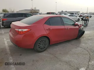 2014 Toyota Corolla L z VIN 2T1BURHE2EC126665, wystawiony jako Copart lot #47493545 z przebiegiem 107 196 mil mil oraz Szkoda całkowita • Salvage title. Historia ofert i sprzedaży dostępna na DreamBid. Obrazek 3.