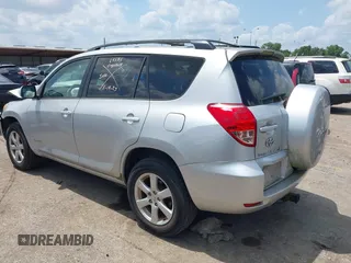 2007 Toyota RAV4 Limited with VIN JTMZK31V276009254, listed as a IAAI auction lot 42382544 with 80,301 mi miles and . Bid and sale history available at DreamBid. Image 3.