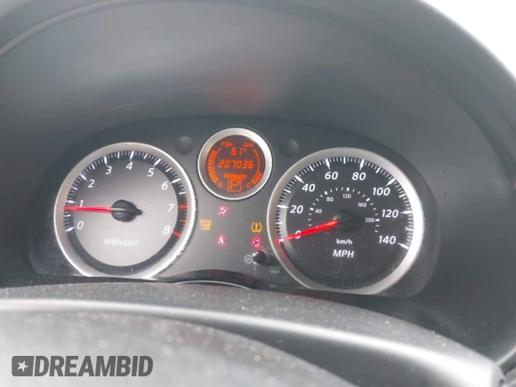 2012 Nissan Sentra S with VIN 3N1AB6AP9CL693612, listed as a IAAI auction lot 41800482 with 207,036 mi miles and . Bid and sale history available at DreamBid. Image 7.