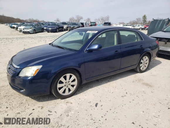2006 Toyota Avalon XL with VIN 4T1BK36B86U118694, listed as a Copart auction lot 53758345 with 181,740 mi miles and Clean Title. Bid and sale history available at carsss.com. Image 1.