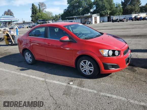 2012 Chevrolet Sonic LT with VIN 1G1JC5SH2C4219849, listed as a Copart auction lot 52643885 with 173,119 mi miles and Salvage title. Bid and sale history available at DreamBid. Image 4.