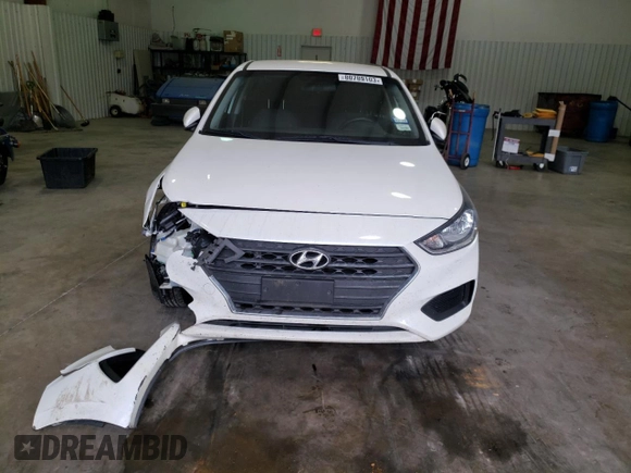 2018 Hyundai Accent SEL with VIN 3KPC24A35JE006750, listed as a Copart auction lot 80789103 with 125,958 mi miles. Bid and sale history available at carsss.com. Image 5.