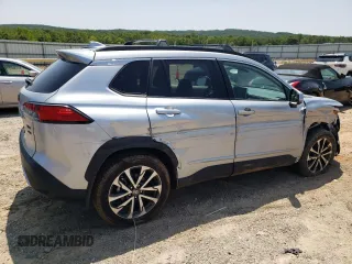 2023 Toyota Corolla Cross XLE с VIN 7MUDAABG6PV054981, выставлен на аукционе Copart как лот 59011125 с пробегом 32 254 миль миль и Списание • Salvage title. История ставок и продаж доступна на DreamBid. Изображение 3.