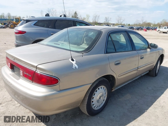 2003 Buick Century Custom with VIN 2G4WS55J231285968, listed as a IAAI auction lot 42086885 with 139,832 mi miles. Bid and sale history available at carsss.com. Image 4.