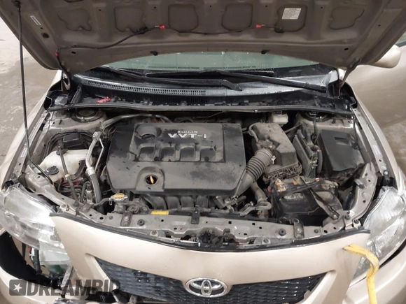 2009 Toyota Corolla with VIN 1NXBU40E19Z014460, listed as a IAAI auction lot 41973023 with 74,927 mi miles. Bid and sale history available at carsss.com. Image 10.