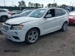 2014 BMW X3 xDrive35i with VIN 5UXWX7C59E0E76908, listed as a IAAI auction lot 41988012 with 83,572 mi miles and . Bid and sale history available at DreamBid. Image 21.