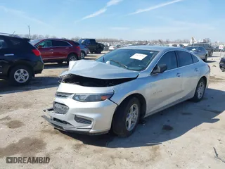 2018 Chevrolet Malibu LS with VIN 1G1ZB5ST7JF226274, listed as a IAAI auction lot 41679789 with 95,654 mi miles. Bid and sale history available at carsss.com. Image 17.