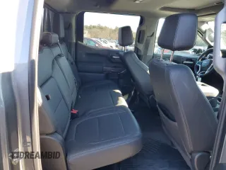 2021 Chevrolet Silverado 1500 LTZ with VIN 1GCUYGEDXMZ200545, listed as a Copart auction lot 43721165 with 58,623 mi miles and Salvage Title. Bid and sale history available at DreamBid. Image 10.