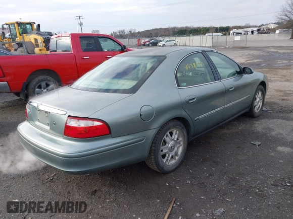 2005 Mercury Sable LS with VIN 1MEFM55S15A620961, listed as a IAAI auction lot 41532350 with 138,624 mi miles and . Bid and sale history available at DreamBid. Image 4.