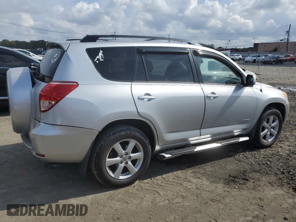 2006 Toyota RAV4 Limited with VIN JTMBD31V665044380, listed as a Copart auction lot 74685014 with 136,162 mi miles and Salvage title. Bid and sale history available at DreamBid. Image 3.