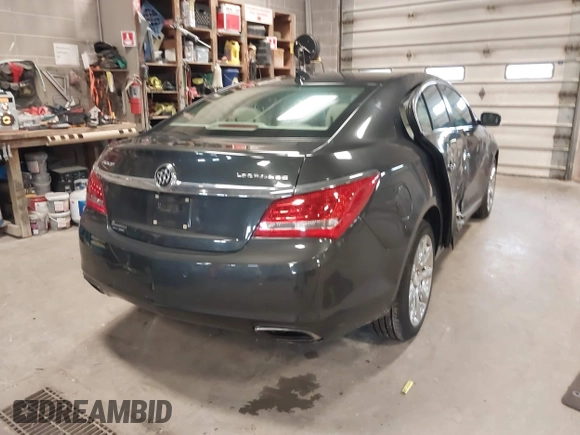 2015 Buick LaCrosse Premium I with VIN 1G4GD5G39FF146205, listed as a IAAI auction lot 41830021 with 157,588 mi miles and . Bid and sale history available at DreamBid. Image 4.