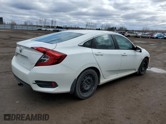 2016 Honda Civic Sedan EX with VIN 2HGFC2F79GH025780, listed as a Copart auction lot 53725255 with 136,974 mi miles and Clean Title. Bid and sale history available at carsss.com. Image 3.