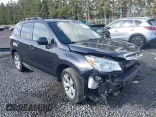 2016 Subaru Forester 2.5i Premium with VIN JF2SJADC3GH505432, listed as a IAAI auction lot 41992158 with 79,278 mi miles. Bid and sale history available at carsss.com. Image 1.
