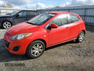 2011 Mazda 2 Touring z VIN JM1DE1HZ7B0126452, wystawiony jako Copart lot #46145995 z przebiegiem 115 806 mil mil oraz Czysty tytuł • Clean title. Historia ofert i sprzedaży dostępna na DreamBid. Obrazek 1.