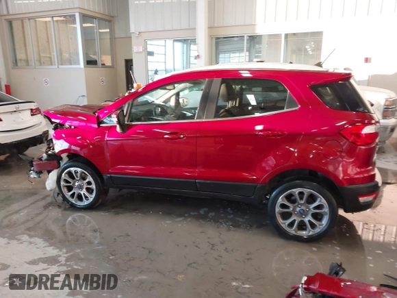 2019 Ford EcoSport Titanium with VIN MAJ6S3KL0KC310265, listed as a IAAI auction lot 41390172 with 93,731 mi miles and . Bid and sale history available at DreamBid. Image 15.