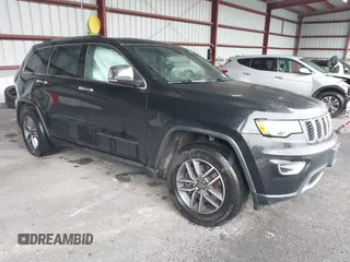 2021 Jeep Grand Cherokee Limited with VIN 1C4RJFBG2MC754779, listed as a IAAI auction lot 42293110 with 64,821 mi miles and . Bid and sale history available at DreamBid. Image 1.