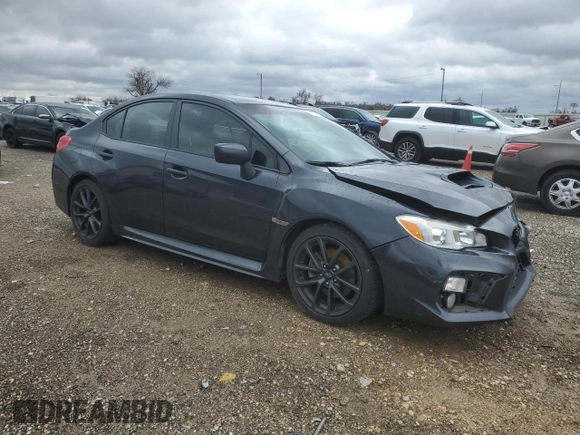 2019 Subaru WRX Premium with VIN JF1VA1C68K9826253, listed as a Copart auction lot 87695765 with 63,946 mi miles and Salvage Title. Bid and sale history available at carsss.com. Image 4.