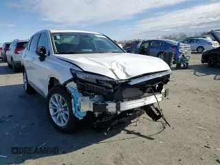 2025 Honda CR-V EX with VIN 2HKRS4H40SH427099, listed as a Copart auction lot 47700855 with 1,644 mi miles and Salvage Title. Bid and sale history available at DreamBid. Image 12.