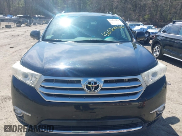 2012 Toyota Highlander Limited with VIN 5TDDK3EH4CS129226, listed as a IAAI auction lot 42024466 with 84,581 mi miles and . Bid and sale history available at DreamBid. Image 12.