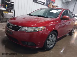 2012 Kia Forte EX with VIN KNAFU4A23C5592696, listed as a IAAI auction lot 41400709 with 120,523 mi miles. Bid and sale history available at carsss.com. Image 17.