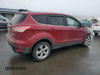 2014 Ford Escape SE with VIN 1FMCU9GX5EUC26538, listed as a Copart auction lot 48102325 with Not Provided miles and Salvage Title. Bid and sale history available at DreamBid. Image 3.
