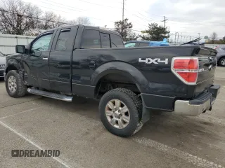2012 Ford F-150 XL with VIN 1FTEX1EM6CFB23094, listed as a Copart auction lot 85738994 with 146,386 mi miles and Salvage Title. Bid and sale history available at carsss.com. Image 2.