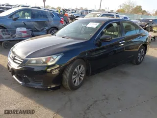 2014 Honda Accord Sedan LX with VIN 1HGCR2F3XEA013969, listed as a IAAI auction lot 41720466 with 99,881 mi miles. Bid and sale history available at carsss.com. Image 17.