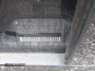 2006 BMW 3 Series 330xi с VIN WBAVD33546KV63470, выставлен на аукционе IAAI как лот 42165208 с пробегом Не указан миль и . История ставок и продаж доступна на DreamBid. Изображение 9.