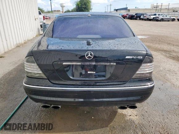 2006 Mercedes-Benz S с VIN WDBNG79J46A467283, выставлен на аукционе Copart как лот 64201885 с пробегом 195 843 миль миль и Чистый • Clean title. История ставок и продаж доступна на DreamBid. Изображение 6.