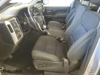 2015 GMC Sierra 1500 SLE with VIN 1GTV2UEC8FZ165308, listed as a Copart auction lot 49889255 with 0 mi miles and Salvage Title. Bid and sale history available at carsss.com. Image 7.