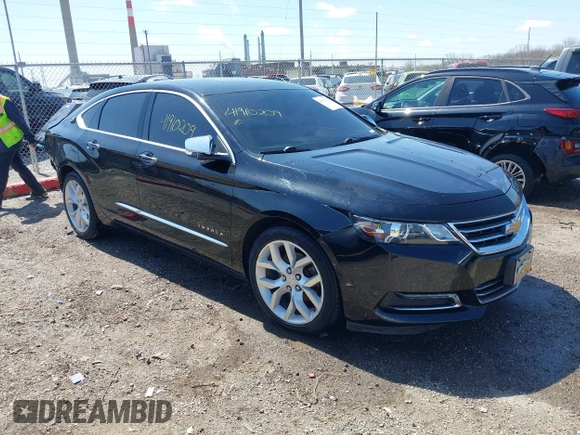 2018 Chevrolet Impala Premier with VIN 2G1125S39J9105929, listed as a IAAI auction lot 41910209 with 140,698 mi miles and . Bid and sale history available at DreamBid. Image 1.