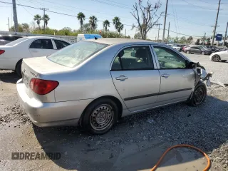 2007 Toyota Corolla CE with VIN JTDBR32E270127352, listed as a Copart auction lot 43908115 with 299,999 mi miles and Non Repairable. Bid and sale history available at carsss.com. Image 3.