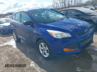 2014 Ford Escape S с VIN 1FMCU0F73EUE07196, выставлен на аукционе IAAI как лот 42020522 с пробегом 59 301 миль миль и . История ставок и продаж доступна на DreamBid. Изображение 1.
