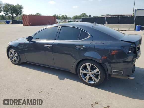 2010 Lexus IS 250 z VIN JTHBF5C21A5126629, wystawiony jako Copart lot #57318555 z przebiegiem 116 804 mil mil oraz Szkoda całkowita • Salvage title. Historia ofert i sprzedaży dostępna na DreamBid. Obrazek 2.