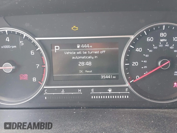 2021 Kia Sorento S with VIN 5XYRL4LC4MG045731, listed as a IAAI auction lot 41631135 with 35,441 mi miles and . Bid and sale history available at DreamBid. Image 16.