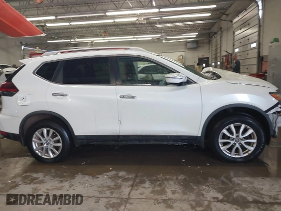 2018 Nissan Rogue SV with VIN KNMAT2MV3JP502166, listed as a IAAI auction lot 41555102 with 77,587 mi miles and . Bid and sale history available at DreamBid. Image 13.