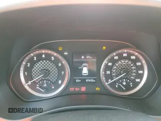 2020 Hyundai Veloster 2.0 с VIN KMHTG6AF7LU027994, выставлен на аукционе Copart как лот 52065775 с пробегом 87 433 миль миль и Списание • Salvage title. История ставок и продаж доступна на DreamBid. Изображение 9.