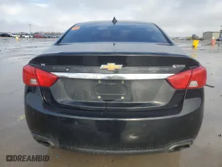 2017 Chevrolet Impala Premier with VIN 2G1145S33H9186821, listed as a Copart auction lot 45906895 with 0 mi miles and Salvage Title. Bid and sale history available at carsss.com. Image 6.