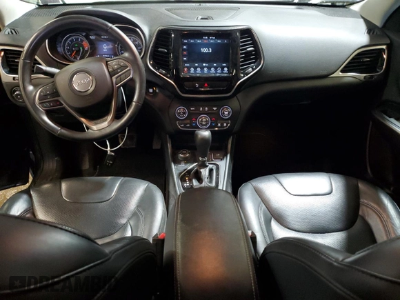 2019 Jeep Cherokee Limited with VIN 1C4PJMDX4KD430460, listed as a Copart auction lot 59853455 with 71,773 mi miles and Salvage title. Bid and sale history available at DreamBid. Image 8.