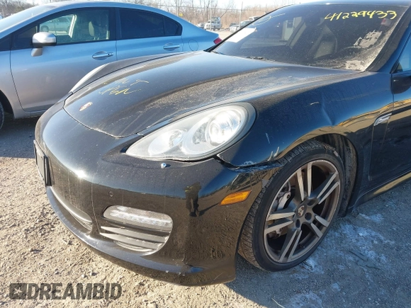 2012 Porsche Panamera with VIN WP0AA2A70CL018476, listed as a IAAI auction lot 41229433 with Not Provided miles and . Bid and sale history available at DreamBid. Image 18.