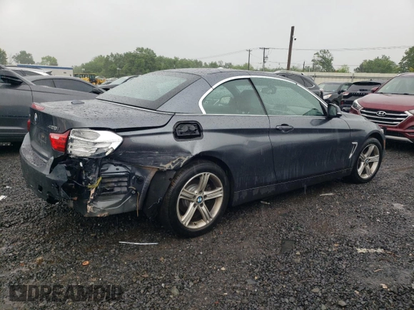 2015 BMW 4 Series 428i xDrive с VIN WBA3T1C55FP821139, выставлен на аукционе Copart как лот 59422215 с пробегом 46 462 миль миль и Чистый • Clean title. История ставок и продаж доступна на DreamBid. Изображение 3.