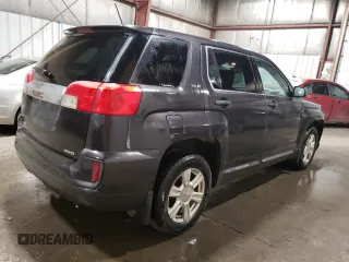 2016 GMC Terrain SLE with VIN 2GKFLSEK9G6121557, listed as a Copart auction lot 46343535 with 83,451 mi miles and Salvage Title. Bid and sale history available at carsss.com. Image 3.
