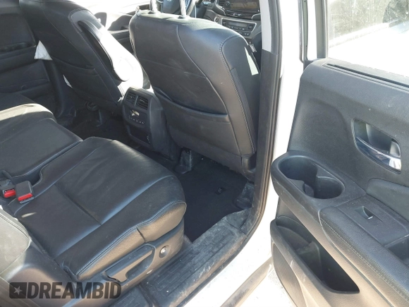 2019 Honda Pilot EX-L with VIN 5FNYF5H59KB017415, listed as a IAAI auction lot 41340852 with 125,433 mi miles and . Bid and sale history available at DreamBid. Image 8.
