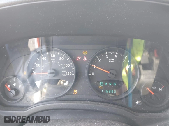 2012 Jeep Patriot Sport with VIN 1C4NJPBA4CD554141, listed as a IAAI auction lot 42119535 with 116,933 mi miles and . Bid and sale history available at DreamBid. Image 7.