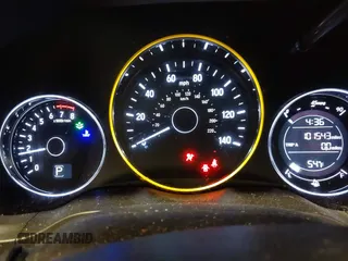 2018 Honda HR-V EX-L Navi with VIN 3CZRU6H79JM722558, listed as a IAAI auction lot 41843148 with 101,543 mi miles. Bid and sale history available at carsss.com. Image 7.