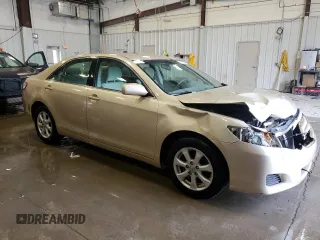 2011 Toyota Camry LE with VIN 4T4BF3EK4BR124868, listed as a Copart auction lot 51770855 with 250,705 mi miles and Non Repairable. Bid and sale history available at DreamBid. Image 4.