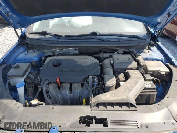 2018 Hyundai Sonata SE z VIN 5NPE24AF6JH632242, wystawiony jako Copart lot #54995885 z przebiegiem 83 722 mil mil oraz Szkoda całkowita • Salvage title. Historia ofert i sprzedaży dostępna na DreamBid. Obrazek 11.